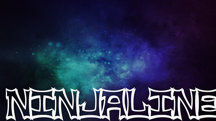 NinjaLine Font