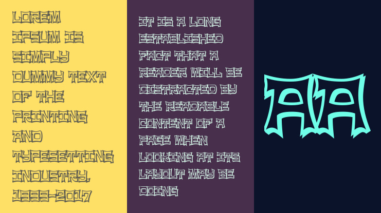 NinjaLine Font