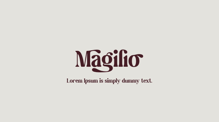 Magilio Font