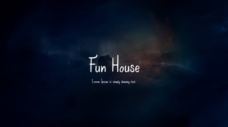 Fun House Font
