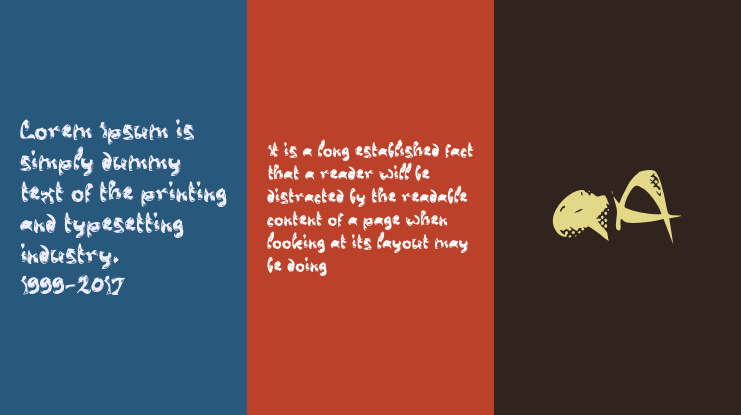 b Biological Diversity Font