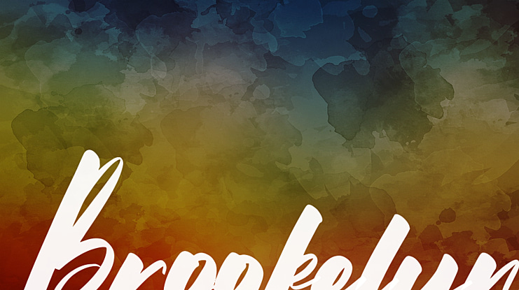 Brookelyn Font