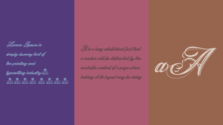 ANGELES ROUGH PERSONAL USE Font