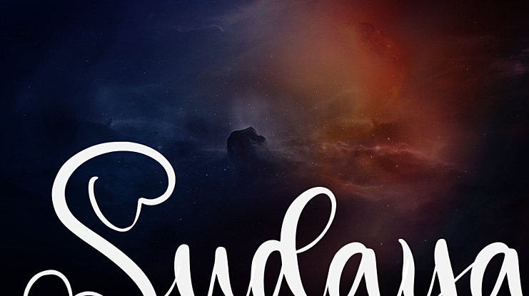 Sudaya Font