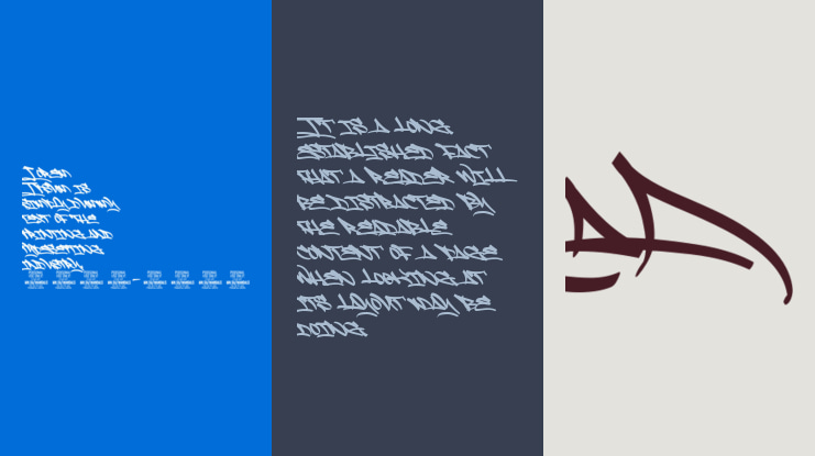 Slim Wandals Alt PERSONAL USE Font Family