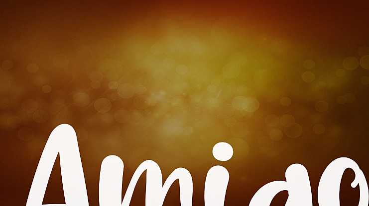 Amigo Font