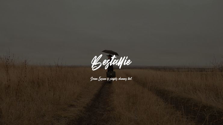 Bestallie Font