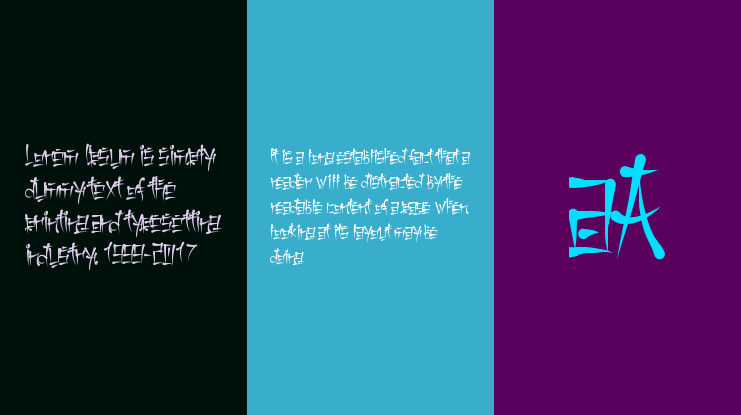 Keetano Gaijin + Katakana Font Family