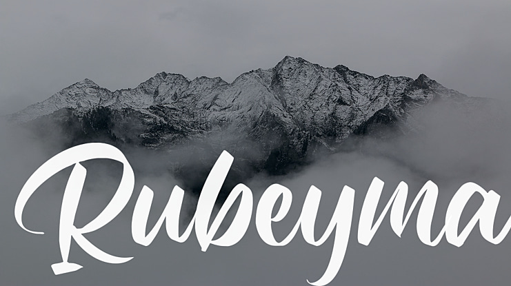 Rubeyma Font
