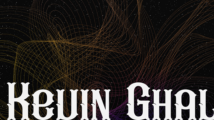 Kevin Ghal Font