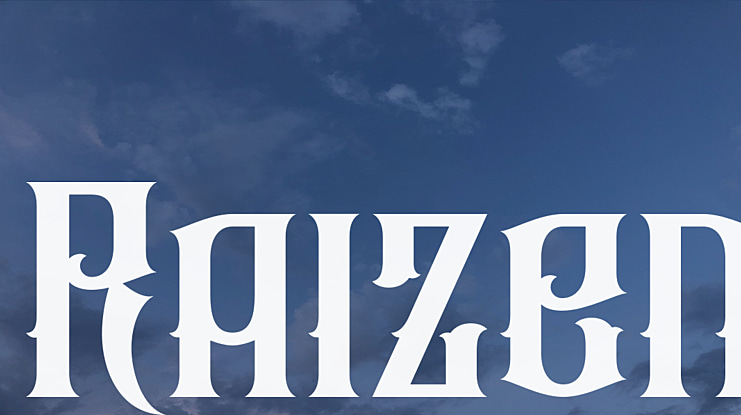 Raizen Font