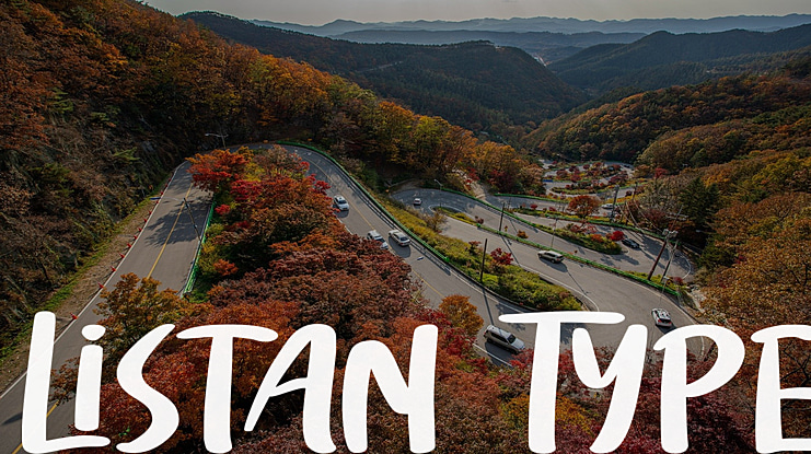 Listan Type Font