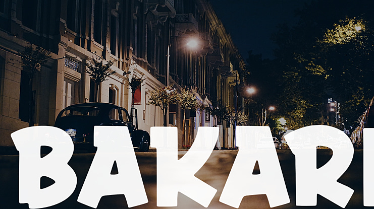 Bakari Font