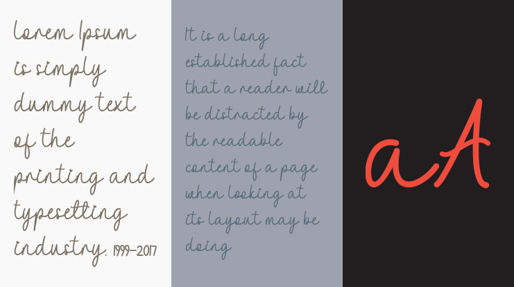 Amelline Font Family