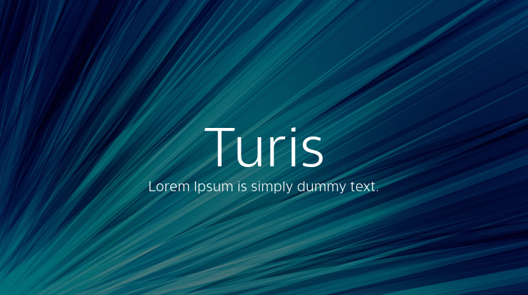 Turis Font Family