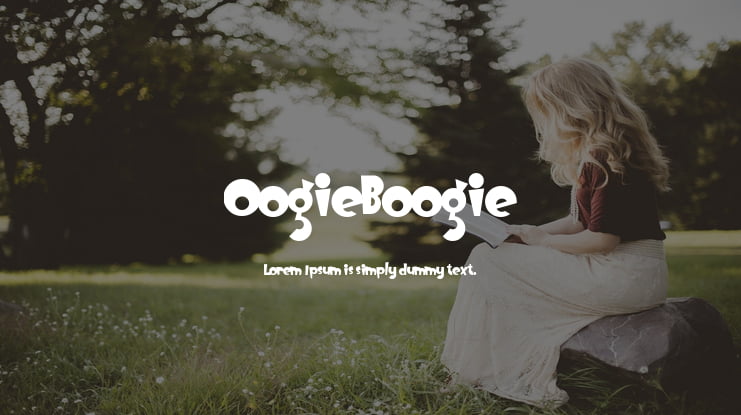 OogieBoogie Font