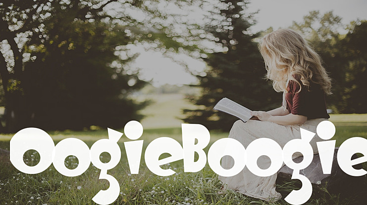 OogieBoogie Font