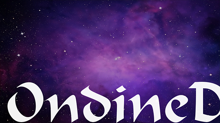 OndineD Font
