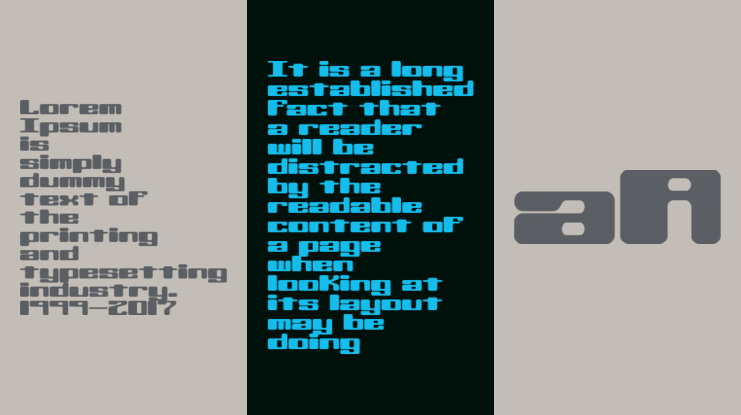 Off Kilter L (BRK) Font