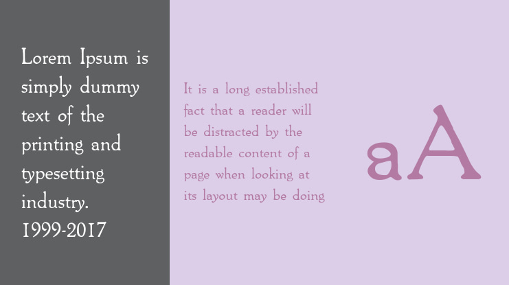 Packard Antique Font