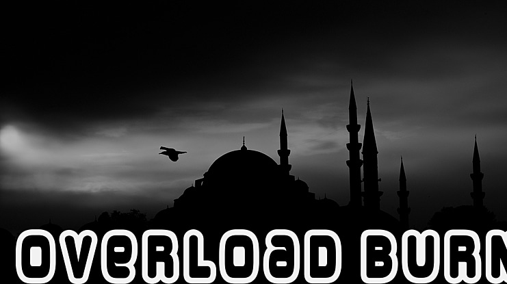Overload Burn Font