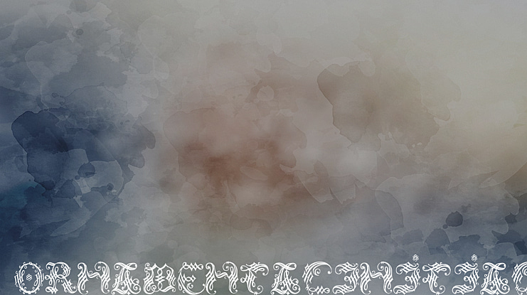 OrnamentalInitial Font