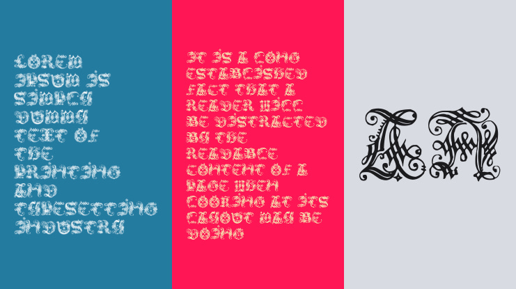 OrnamentalInitial Font