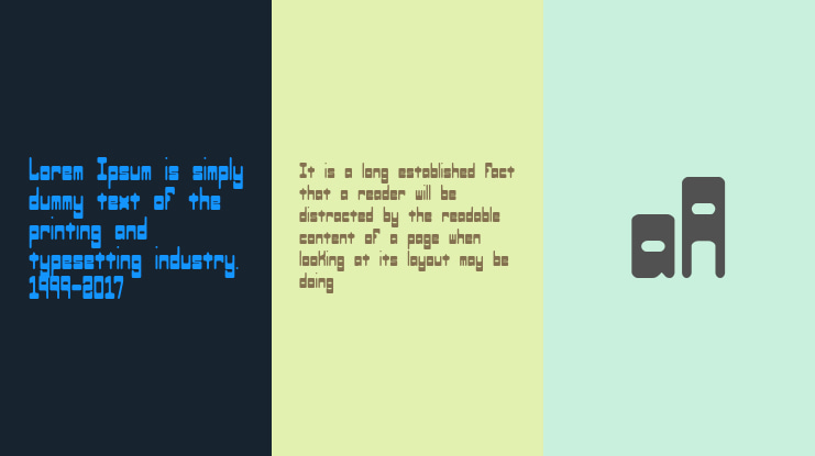 Orbicular (BRK) Font