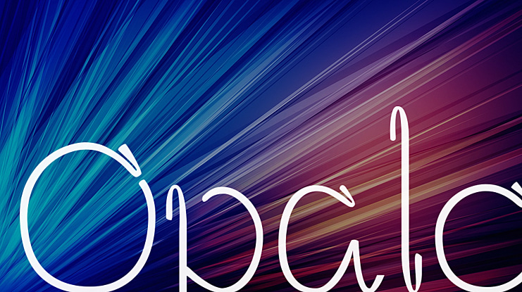 Opalo Font