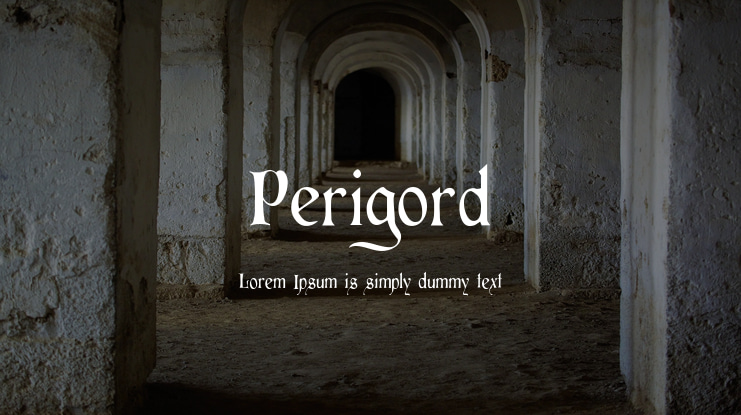 Perigord Font