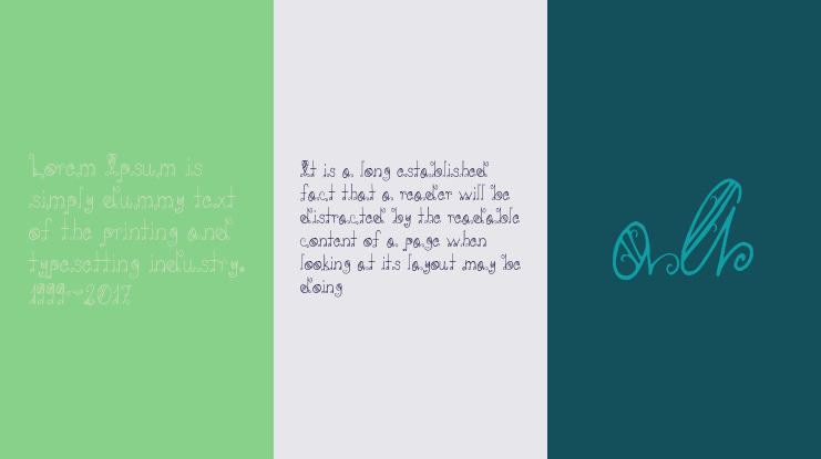 PC-GothicScroll Font