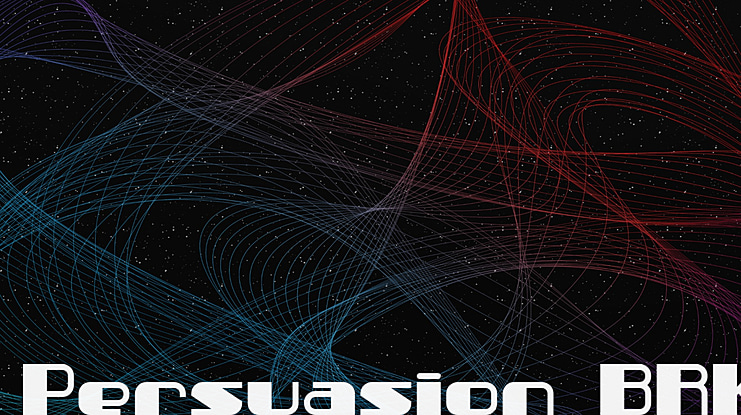 Persuasion BRK Font