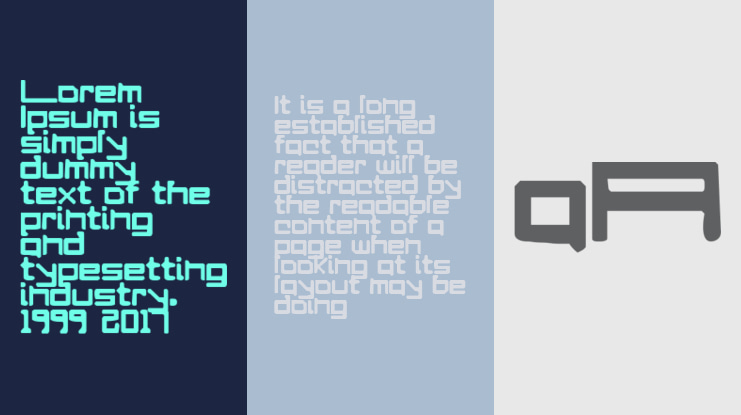 A Perfect Drowning Font