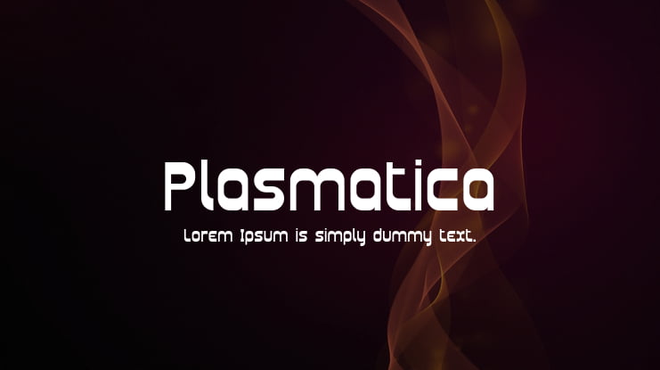 Plasmatica Font