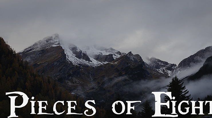 Pieces of Eight Font