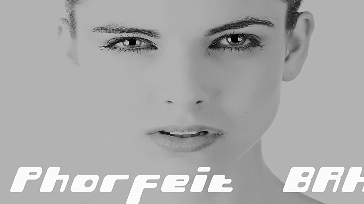 Phorfeit (BRK) Font