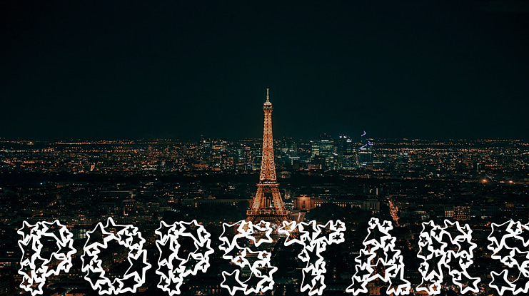 Popstars Font