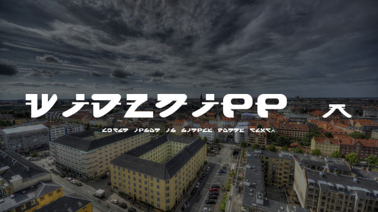 Widznipp 1 Font