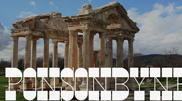 PonsonbyNF Font