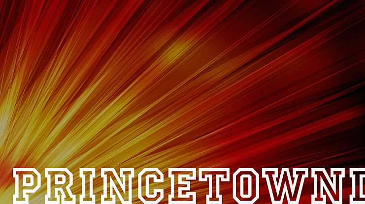 PrincetownD Font