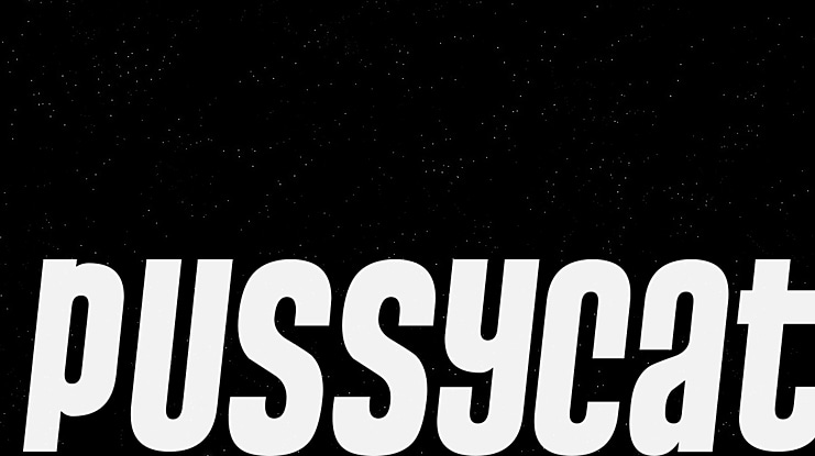 Pussycat Font