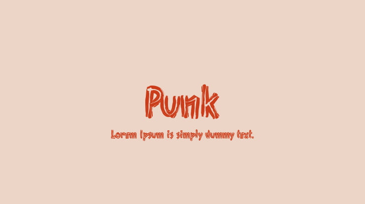 Punk Font