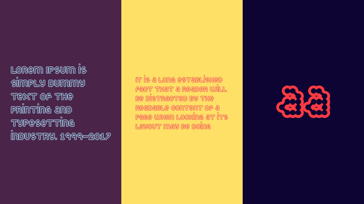 Puffy Dreamland Font