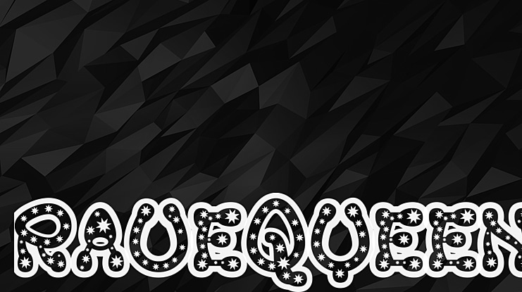 RaveQueen Font