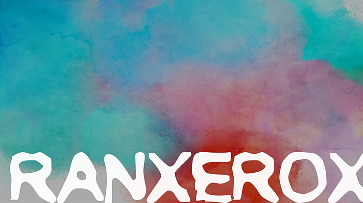 RANXEROX Font
