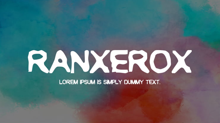 RANXEROX Font