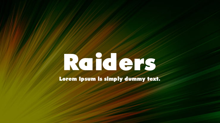 Green Bay Packers Font