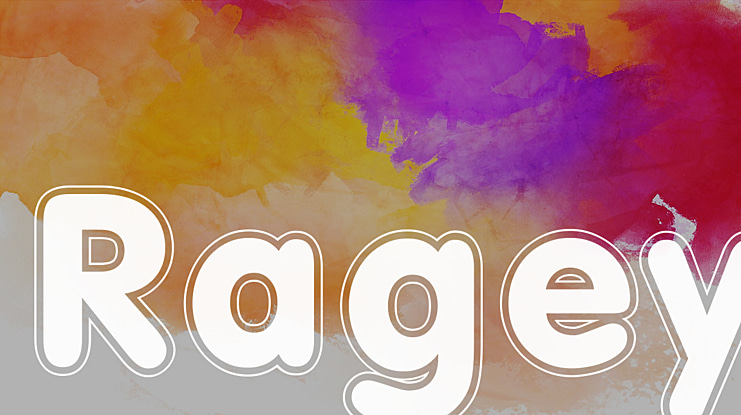 Ragey Font