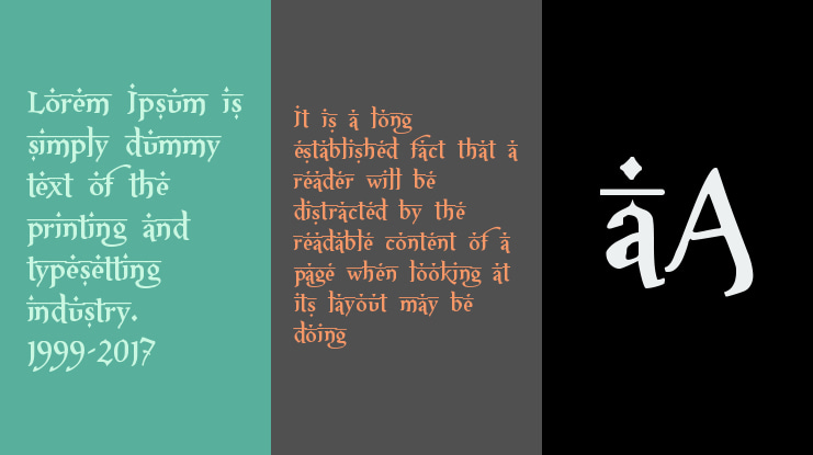 XXII Arabian Onenightstand Font