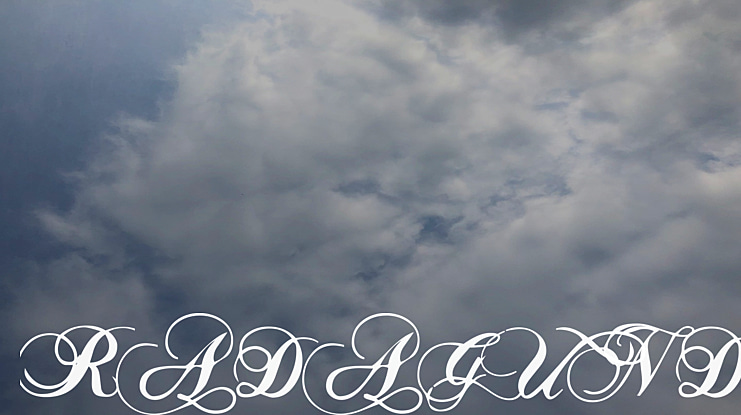 RADAGUND Font